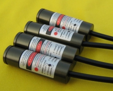 (image for) Red Laser Modules Dot and Line with Adjustable Focus